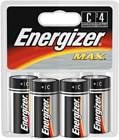 (image for) Battery C Alkaline 4/Cd