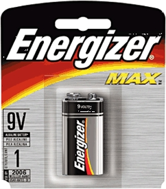(image for) Battery 9v Alkaline