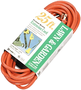 (image for) Ext.Cord 25' 16/2 Sjtw Orange