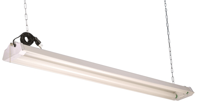 (image for) Light Fixtures: Fluorescent Shoplights