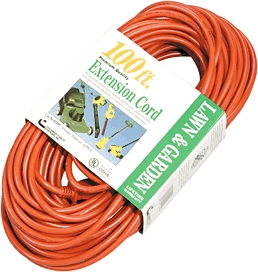 (image for) Ext.Cord 100' 16/2 Sjtw Orange