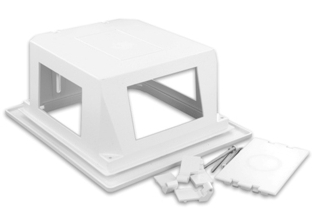 (image for) Entertainment Box Recess Wht