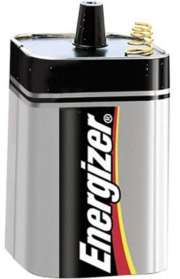 (image for) Battery 6v Alkaline Spring-Top