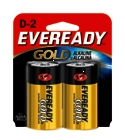 (image for) Battery D Alkaline 2/Cd