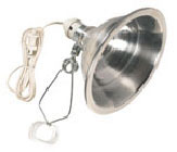 (image for) Clamp Light W/8.5"reflector