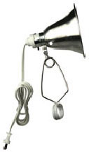 (image for) Clamp Light W/5.5" Reflector