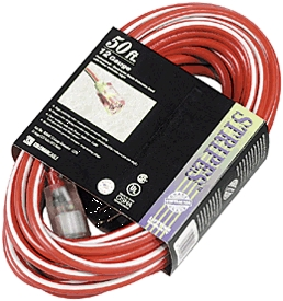 (image for) Ext.Cord 50' 12/3 Sjtw Red/Wht