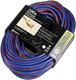 (image for) Ext.Cord 100'12/3 Sjtw Blu/Red