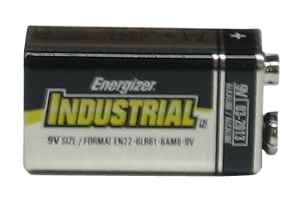 (image for) Battery 9v Industrial No Upc