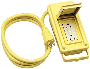 (image for) Extension Cords: Gfci Ground Fault