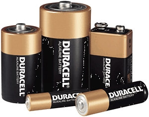 (image for) Batteries: Alkaline