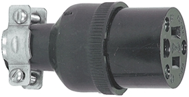 (image for) Plugs & Connectors: 15a, 3-Wire