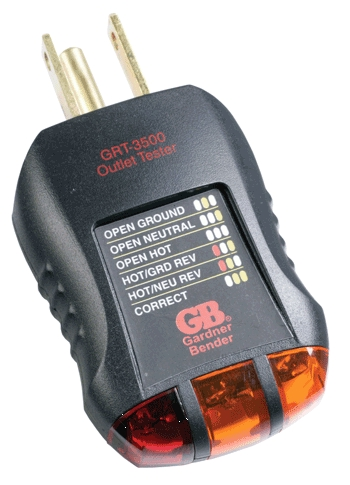 (image for) Tester Outlet 120 Vac