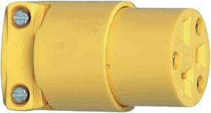 (image for) Connector Grounding Yellow
