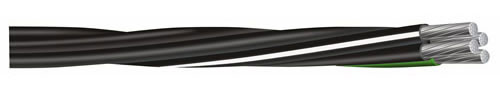(image for) Electrical Wire: Aluminum Service Entrance