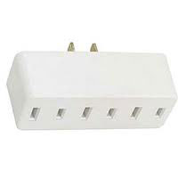 (image for) Tap Polarized 3-Outlet White