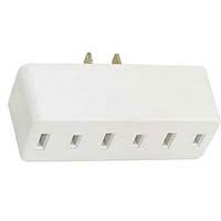 (image for) Tap Polarized 3-Outlet Ivory