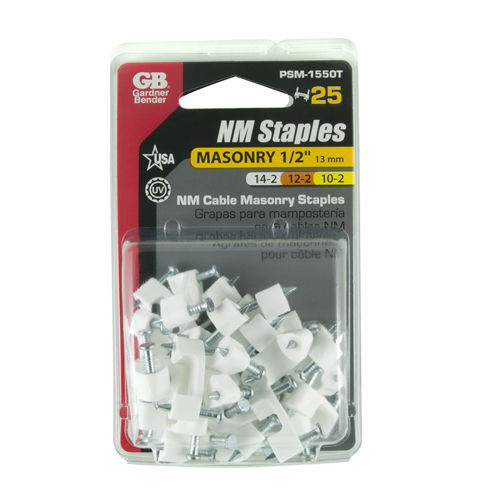 (image for) Staple 1/2"romex Masonry