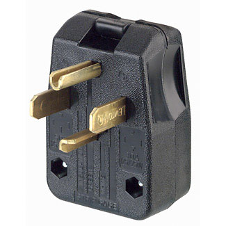 (image for) Plug Range/Dryer Angle 4-Wire