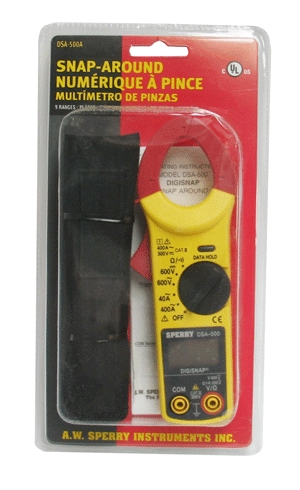 (image for) Meter Digital Clamp 400 Amp