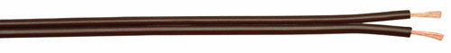 (image for) Lamp Cord 250'18/2 Spt Brown