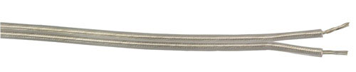 (image for) Lamp Cord 250'18/2 Spt Silver
