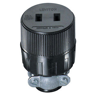 (image for) Connector 2-Wire Light-Dty
