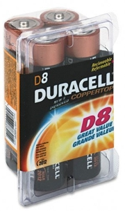 (image for) Battery D Valuepak 8-Pk Dw