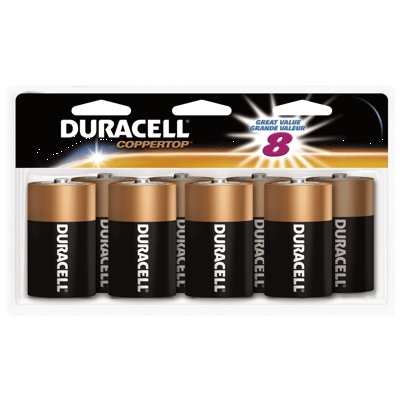 (image for) Battery C Valuepak 8-Pk Dw