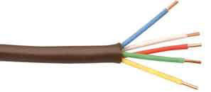 (image for) Thermostat Wire 18/2 500'Brn