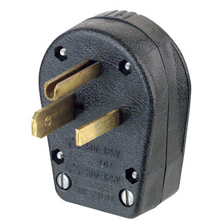 (image for) Plugs & Connectors: 30a-50a, 3-Wire