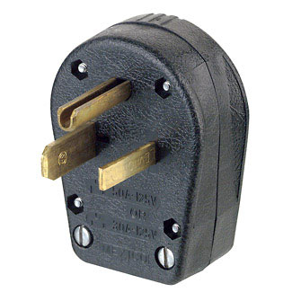 (image for) Plug 30/50a 125v Angle