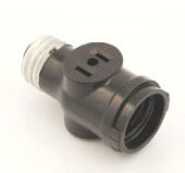 (image for) Elect. Adapters: Lampholder/Outlet Adapters