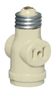 (image for) Elect. Adapters: Lampholder/Outlet Adapters