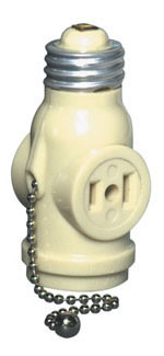 (image for) Tap Pull-Chain Current Ivory