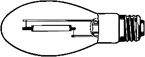 (image for) Mercury-Vapor Bulb 100w