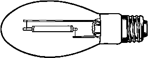 (image for) Sodium Bulb Hi-Pressure 50w