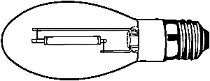 (image for) Light Bulbs: High-Pressure Sodium