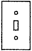 (image for) Plate Switch Ss