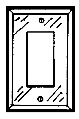 (image for) Plate Decora Gfci Outlet Ss