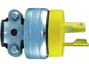 (image for) Plug 15a/125v Twistlok