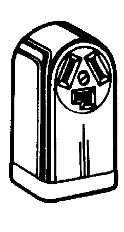 (image for) Receptacles: Range & Dryer, Surface Mount