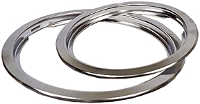 (image for) Trim Ring 8" Ge/Hp Chrome Cd