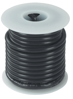 (image for) Primary Wire 12' 12ga Black