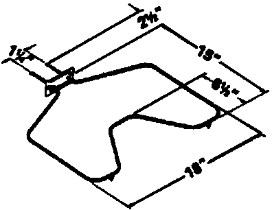 (image for) Bake Element 2585w 250v Bx