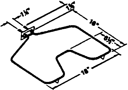 (image for) Bake Element 2585w 250v Bx