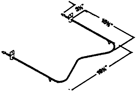 (image for) Bake Element 2500w 240v Bx