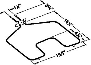 (image for) Bake Element 2700w 240v Bx