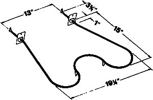 (image for) Bake Element 2400w 240v Bx