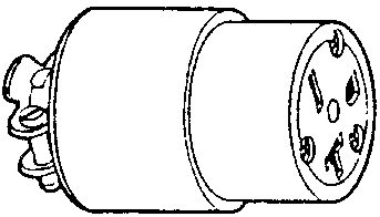 (image for) Connector Armored Grounded